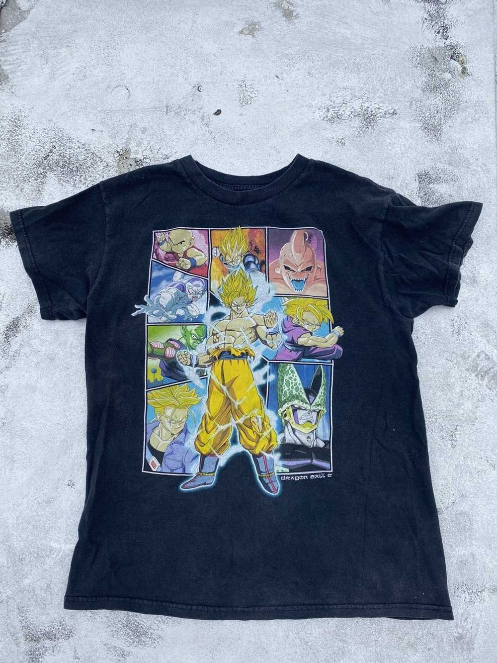 dragon ball z vintage shirt