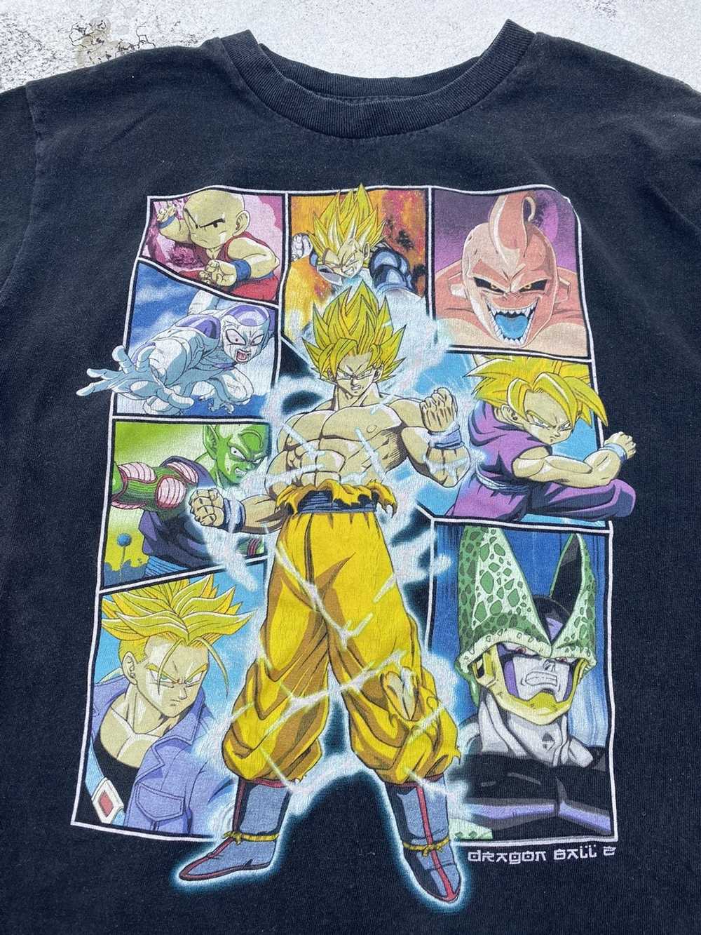 Vintage good Dragonball Z Graphic T Shirt XL