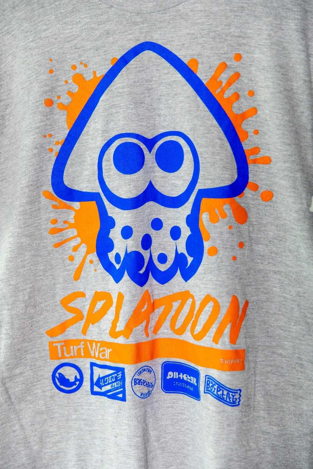 Nintendo × Streetwear RARE 2016 Nintendo Splatoon… - image 2