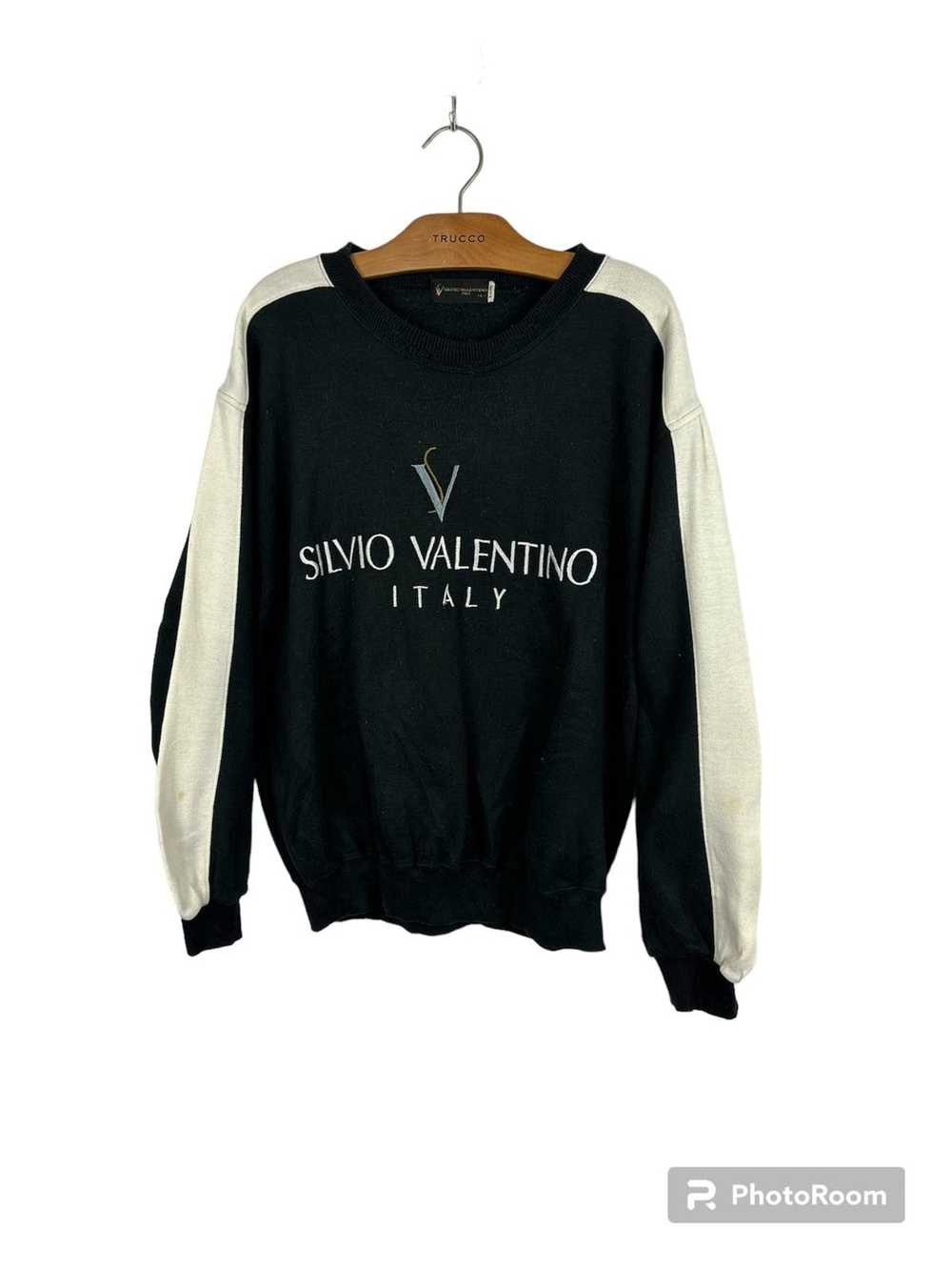 Italian Designers Silvio Valentino Sweatshirt - image 1