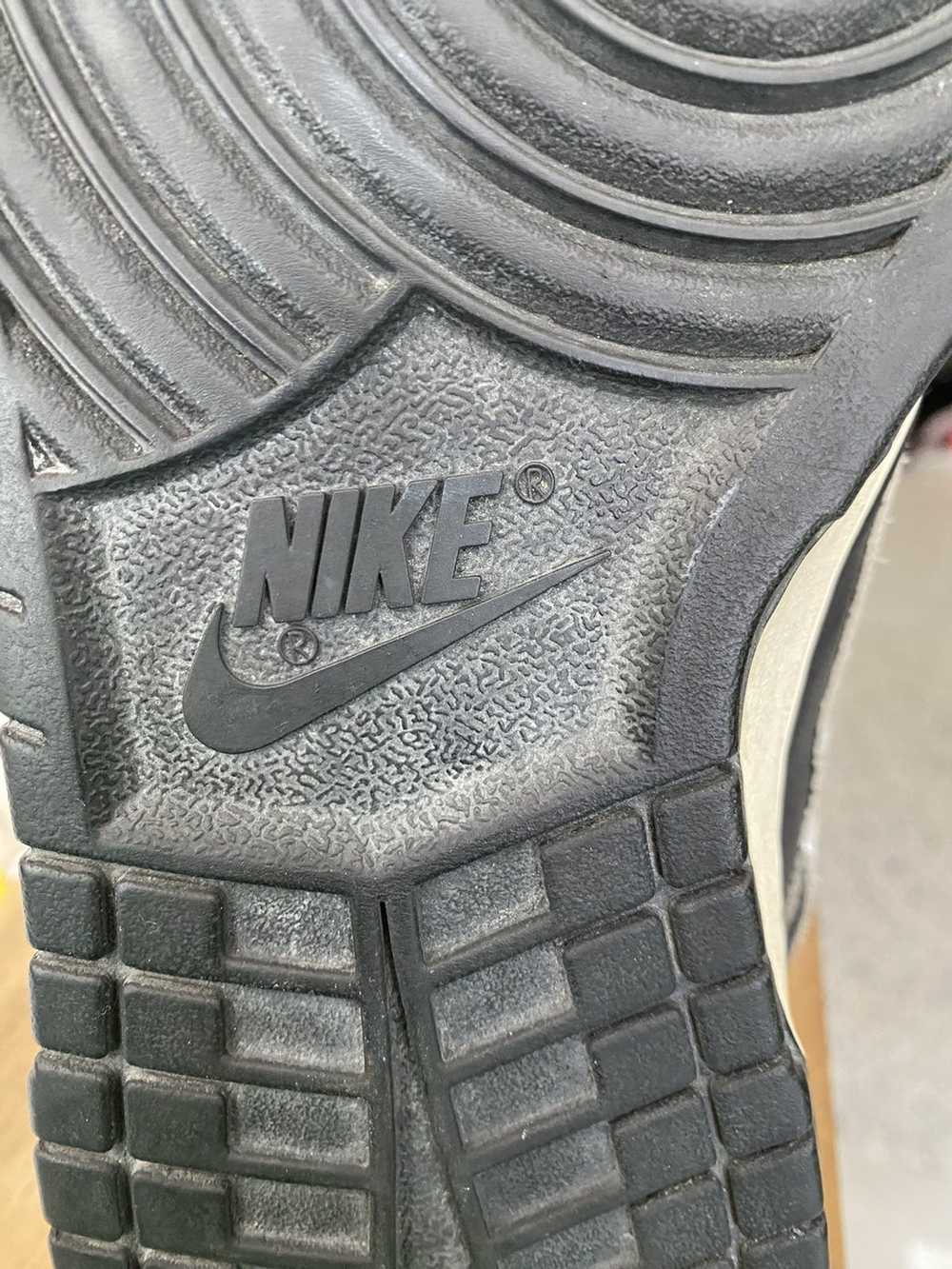 Nike × Streetwear × Vintage Nike dunk Low black a… - image 9