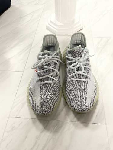 Adidas × Kanye West Yeezy 350v2 Blue Tint NEED GON