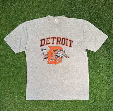Vintage 80s Detroit Tigers Pullover Jersey – Thieves Market Vintage