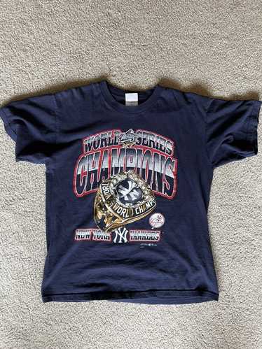 Vintage Starter New York Yankees 1998 World Series Champions T