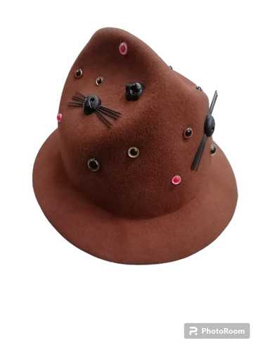 Issey miyake hat - Gem