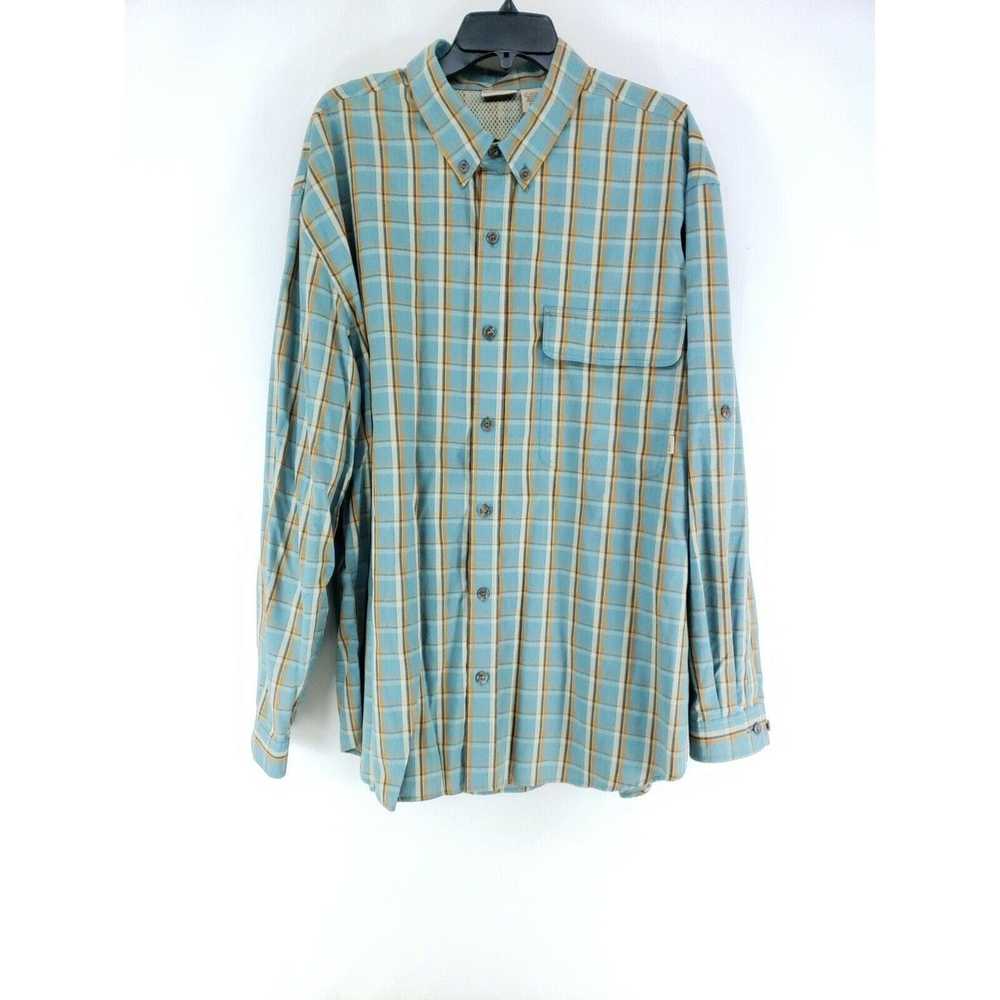 Other Ruff Hewn Vented Button Down Shirt Men's Si… - image 1