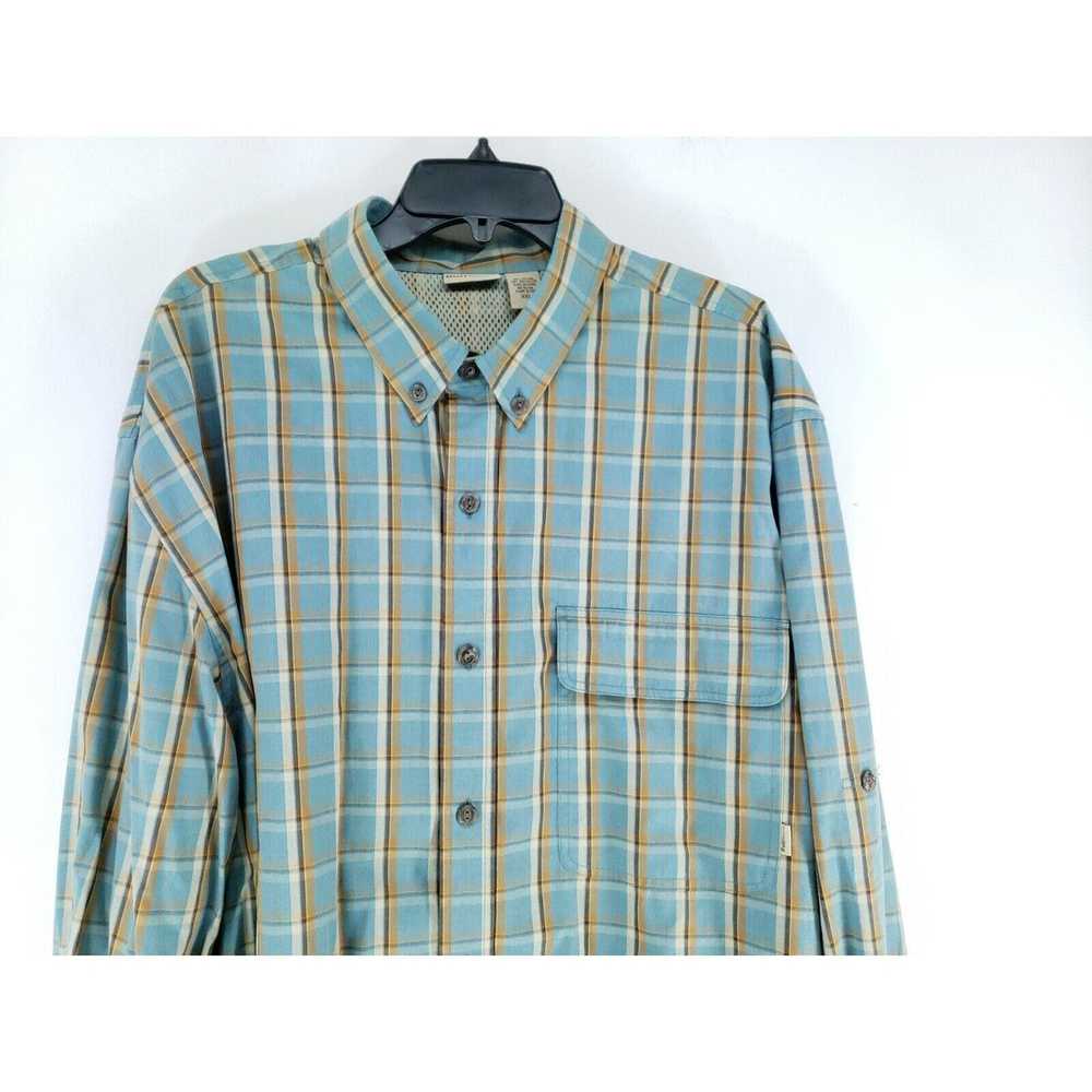 Other Ruff Hewn Vented Button Down Shirt Men's Si… - image 2