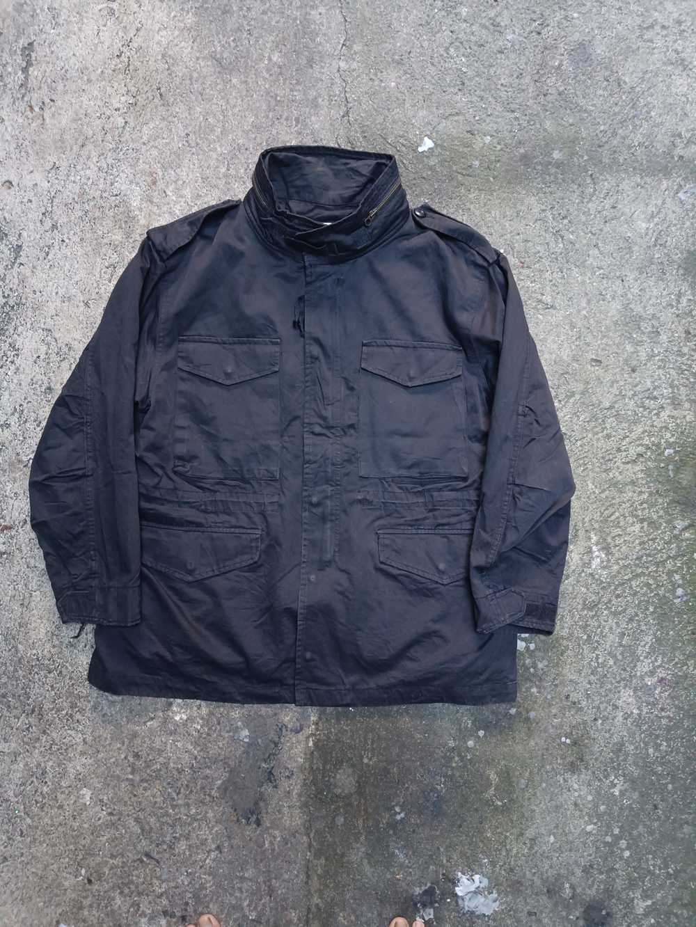 Japanese Brand × Us Air Force Hunton m65 jacket - image 1