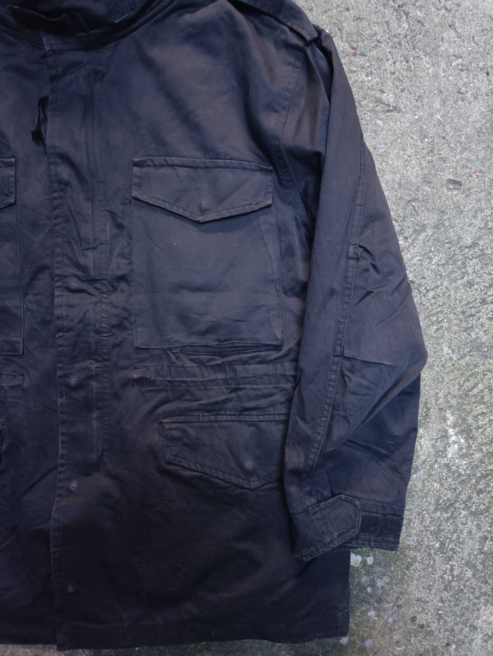 Japanese Brand × Us Air Force Hunton m65 jacket - image 2