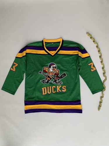 Vintage Authentic Mighty Ducks Greg Goldberg Hocke