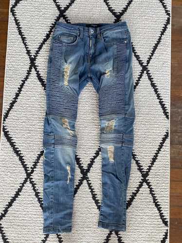 Represent Clo. Biker jeans destroy - image 1