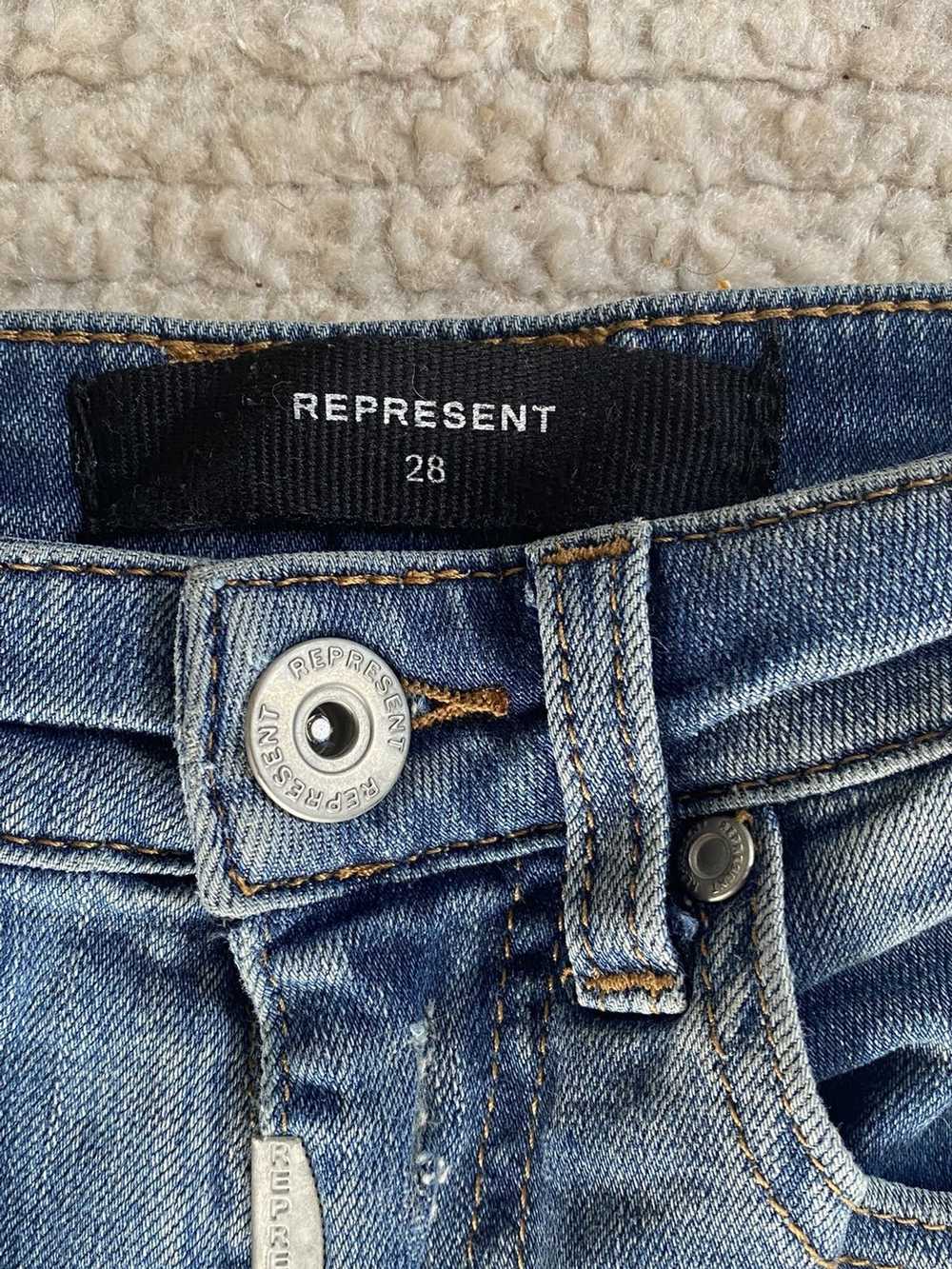 Represent Clo. Biker jeans destroy - image 3