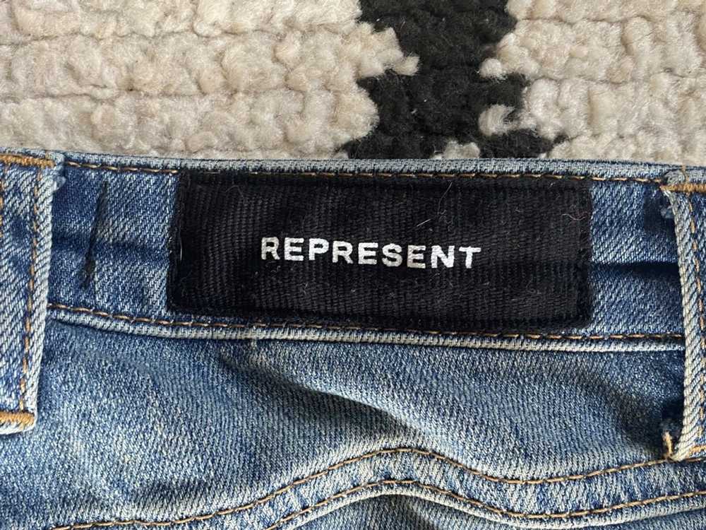 Represent Clo. Biker jeans destroy - image 4