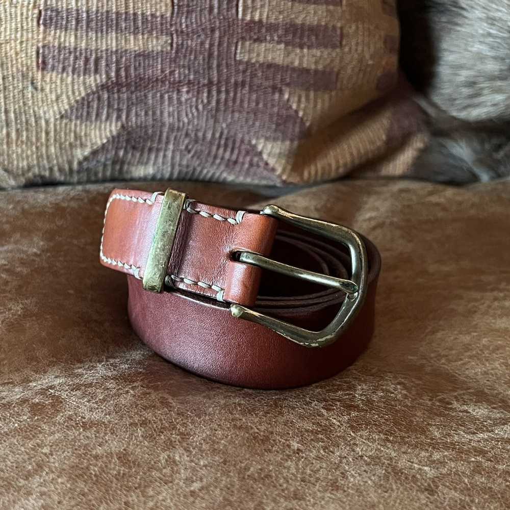 Filson Filson Belt with Brass Buckle - image 1