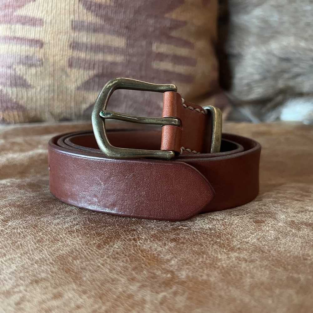 Filson Filson Belt with Brass Buckle - image 2