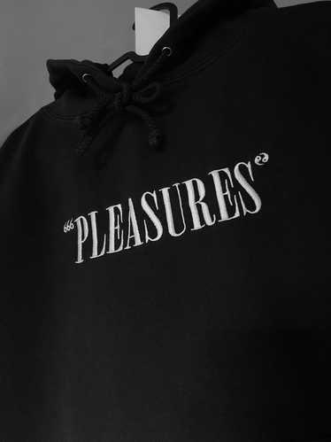 Pleasures PLEASURES Now Core Logo Black Hoodie