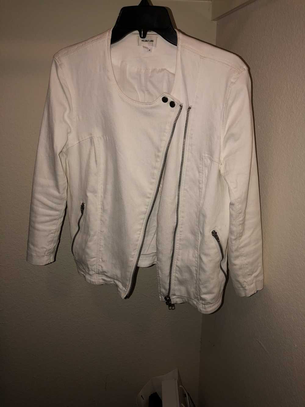 Helmut Lang Helmut Lang Biker Jacket - image 6