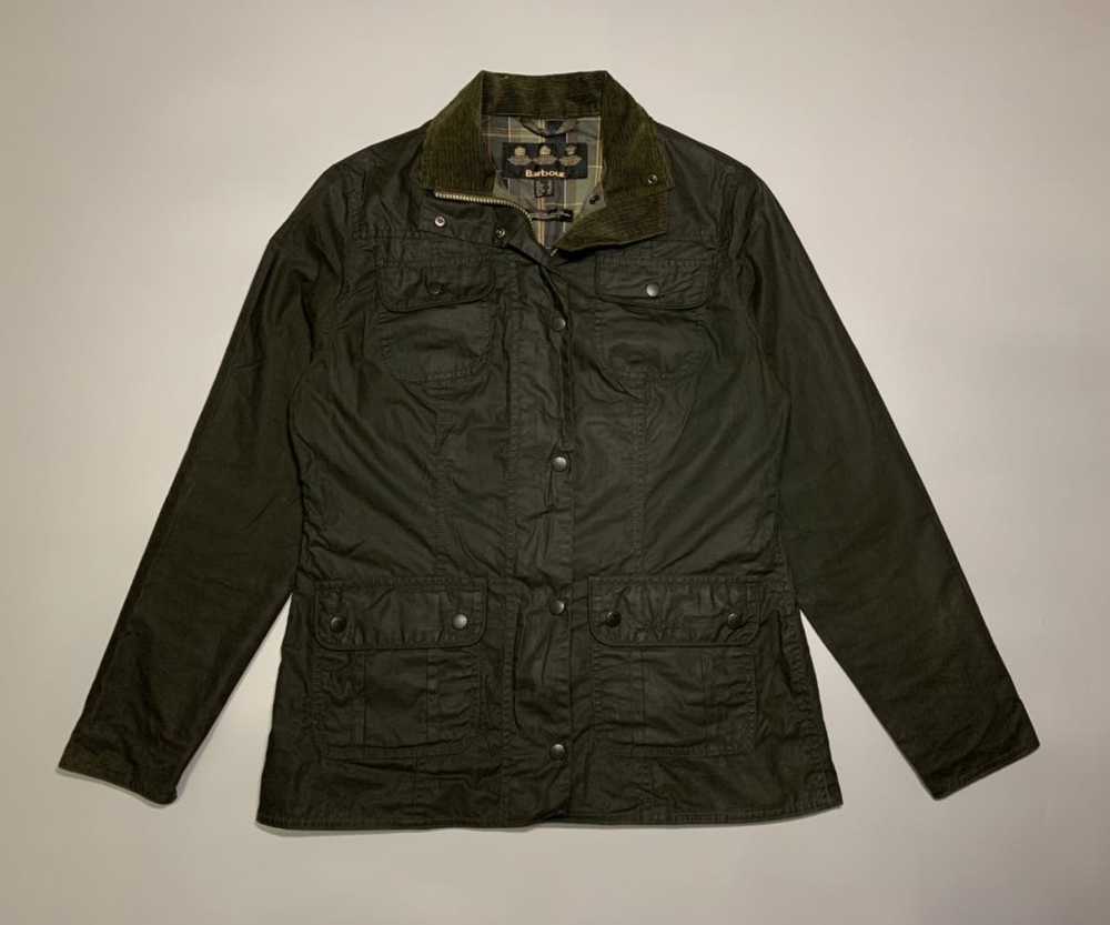 Barbour flyweight wax utility hot sale jacket