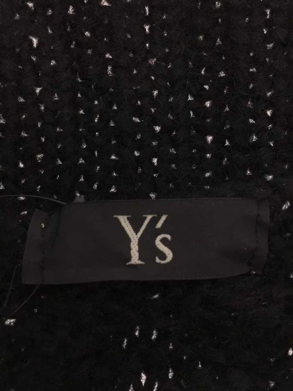 Yohji Yamamoto × Ys (Yamamoto) Thick Cable Knit Z… - image 4