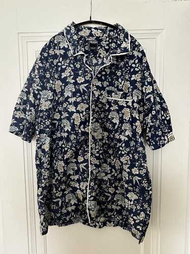 Todd Snyder Todd Snyder, Floral Short Sleeve Butto