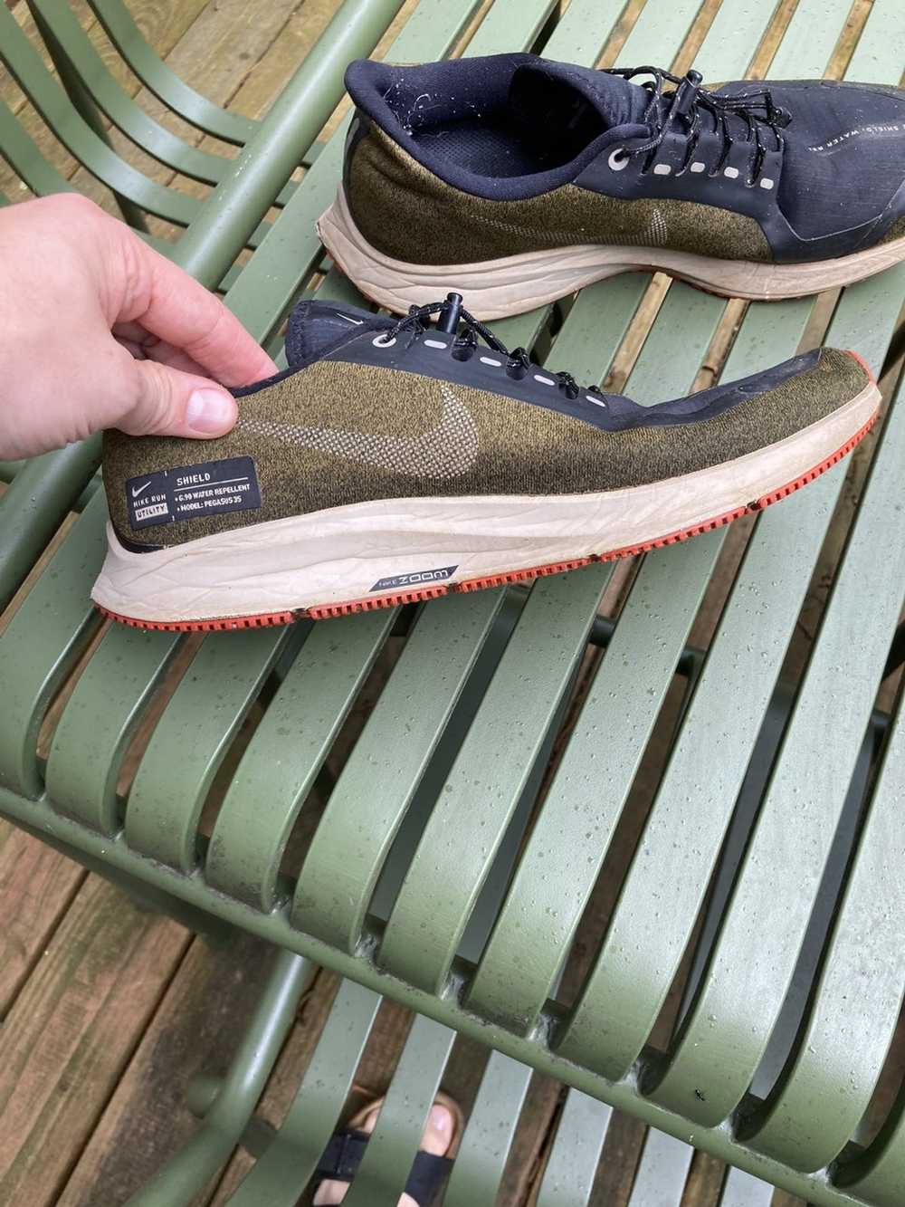 Nike Nike Air Zoom Pegasus 35 Shield Olive - image 1