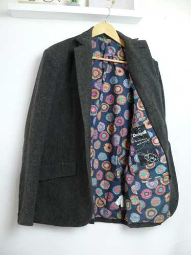 Desigual Rare Desigual Wool Blend Jacket Blazer - image 1