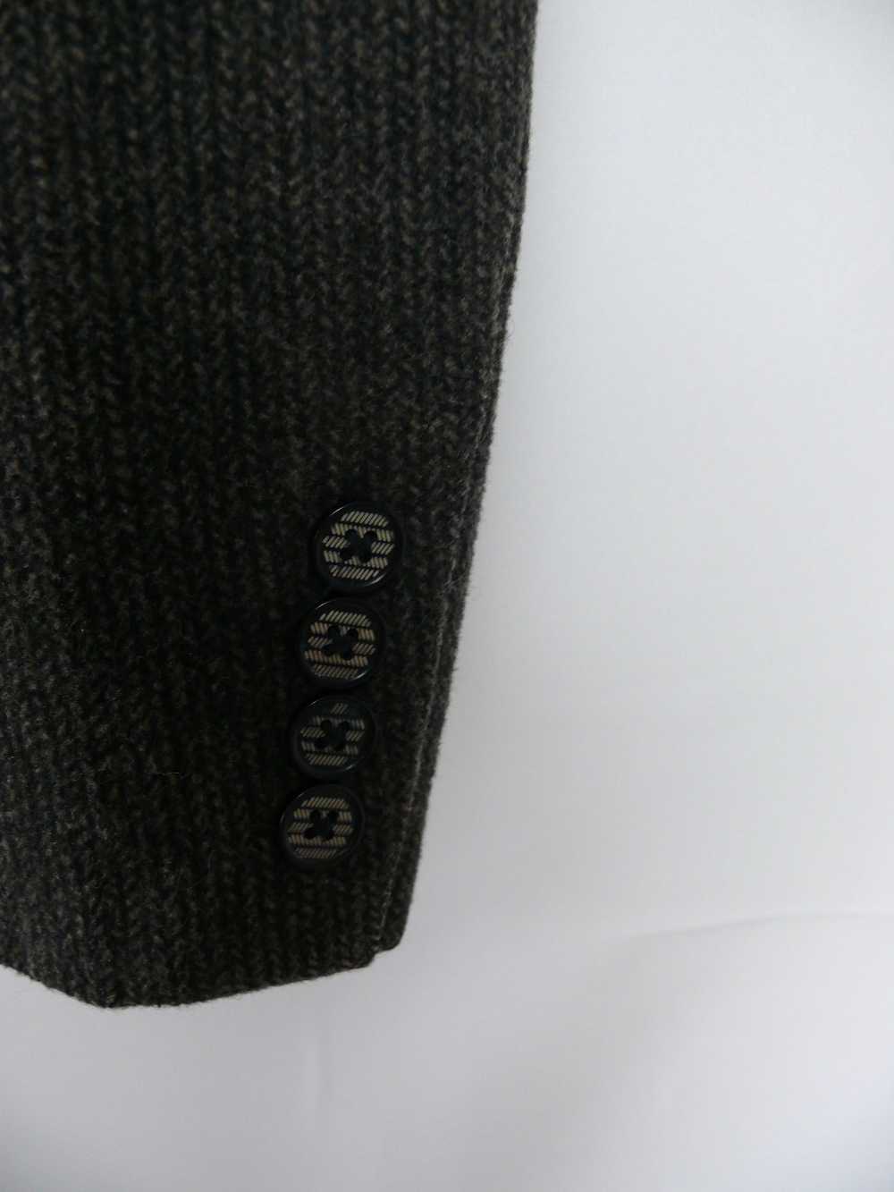 Desigual Rare Desigual Wool Blend Jacket Blazer - image 4