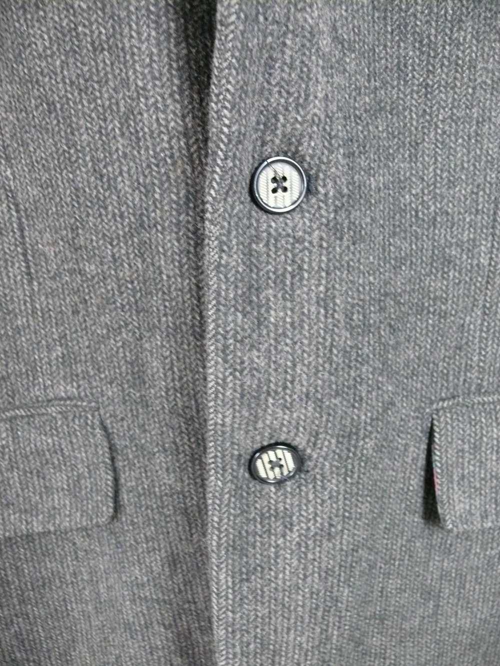 Desigual Rare Desigual Wool Blend Jacket Blazer - image 5
