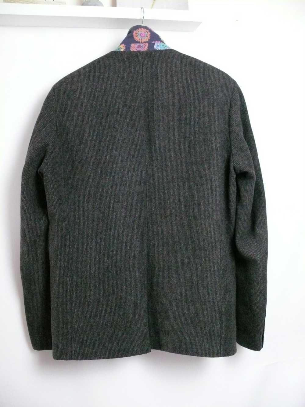 Desigual Rare Desigual Wool Blend Jacket Blazer - image 7