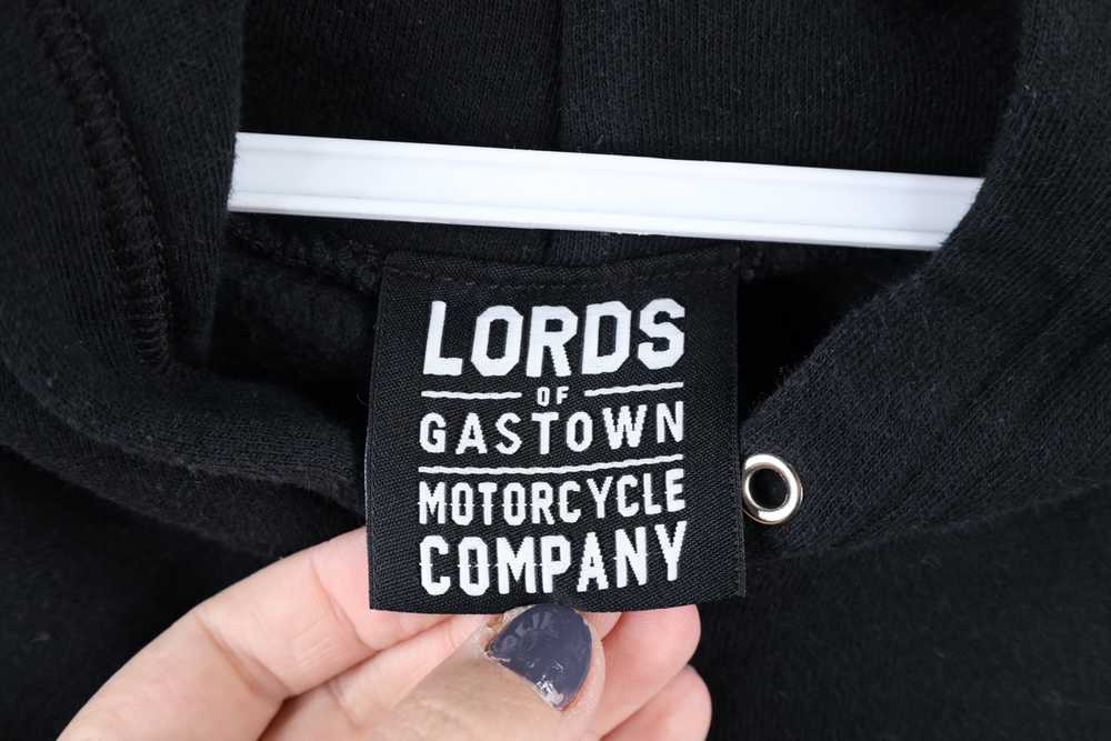 Vintage Lords of Gastown Motorcycle Company Hoodi… - image 8