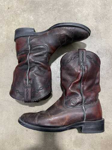 Ariat × Vintage Vintage Ariat Cowboy Boots