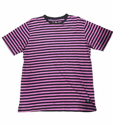 Streetwear × Stussy Vintage Stripes Stussy T-shirt - image 1