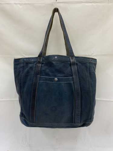 Double RL ダブルアールエル INDIGO DYED TOTE バッグ 三越伊勢丹 | DOUBLE RL RALPH LAUREN/ダブル アール エル