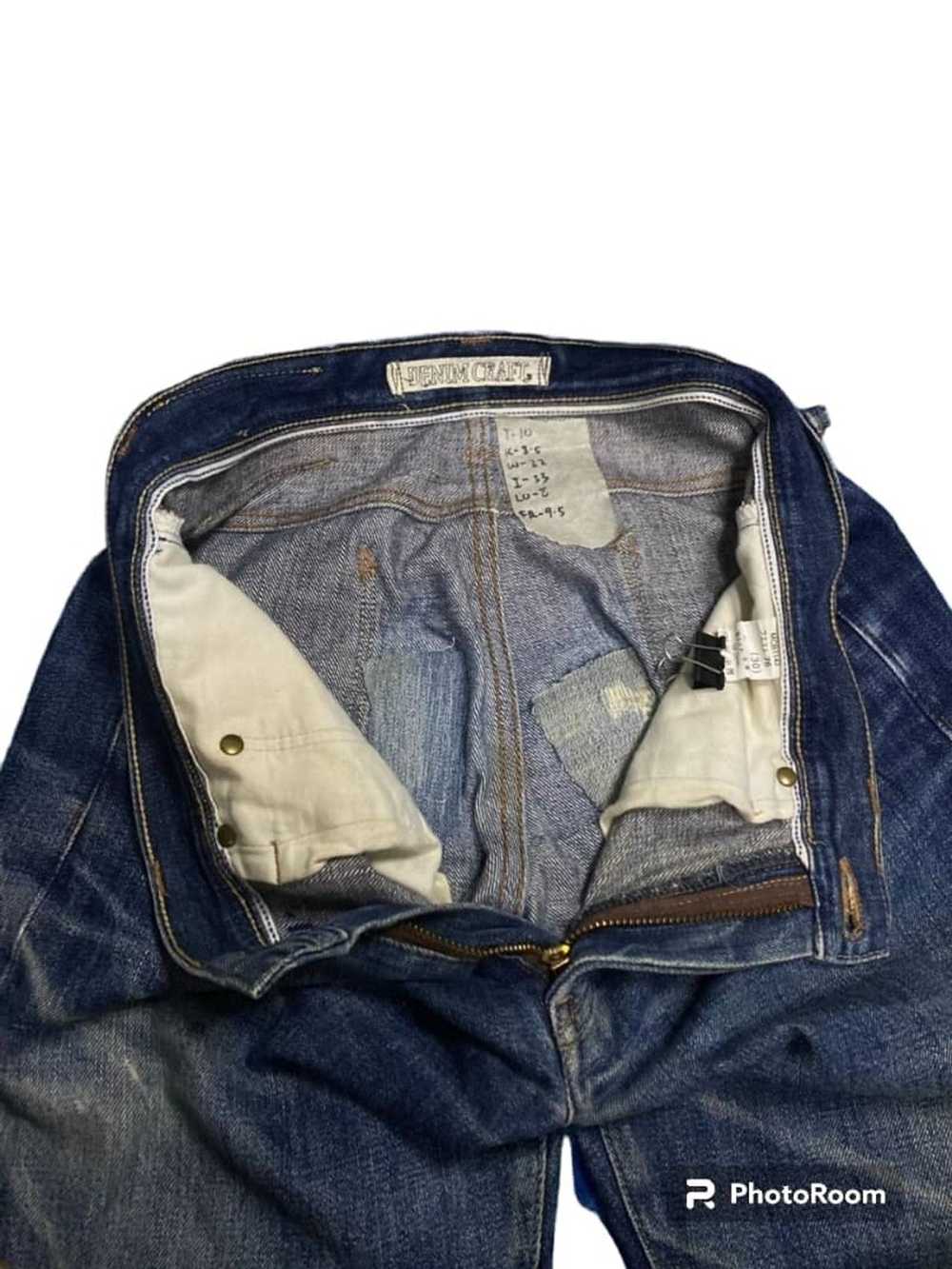 Distressed Denim × Japanese Brand × Vintage Vinta… - image 7