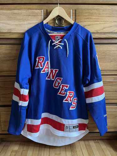 NHL New York Rangers Rick Nash Jersey Blue Youth Size L/XL NEW