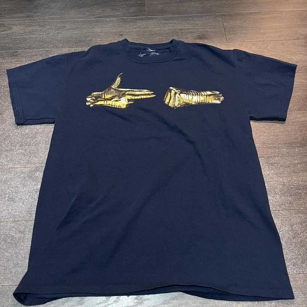 Band Tees × Rap Tees classic run the jewels t shi… - image 2