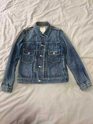 Visvim 17ss 101 jkt - Gem