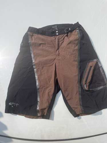 Descente × Vintage DESCENTE nylon shorts