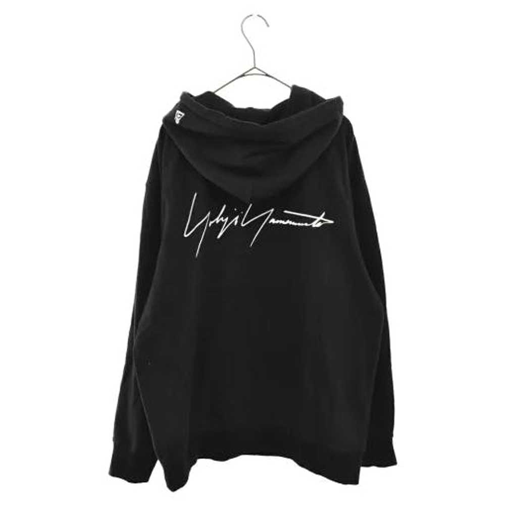 Yohji Yamamoto Hoodie Black Logo Design Printed P… - image 2