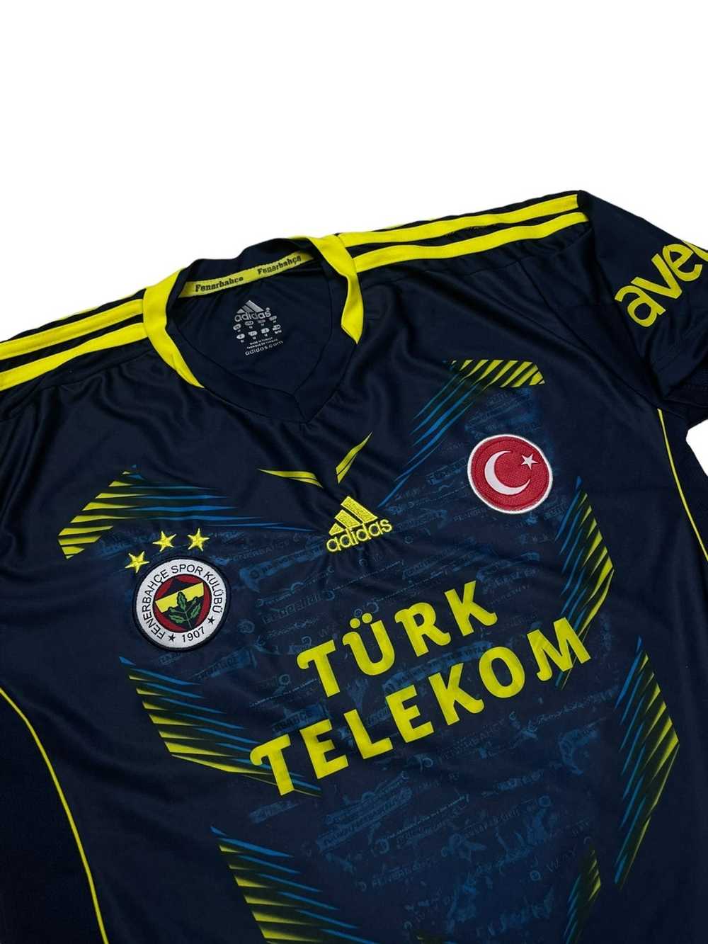 Adidas × Soccer Jersey × Sportswear Fenerbahce Ad… - image 2