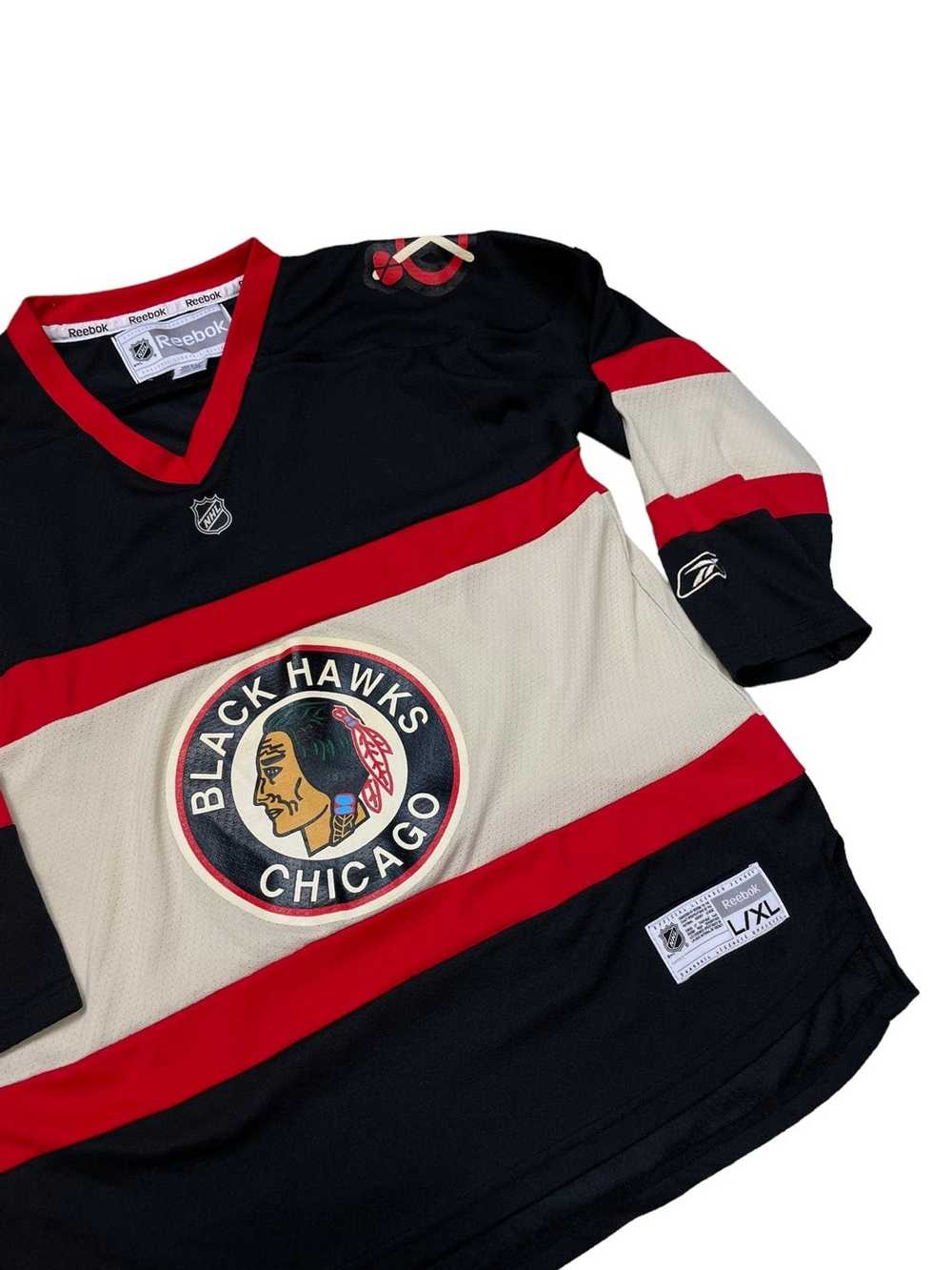Ccm × NHL × Vintage Vintage Chicago Blackhawks Je… - image 2