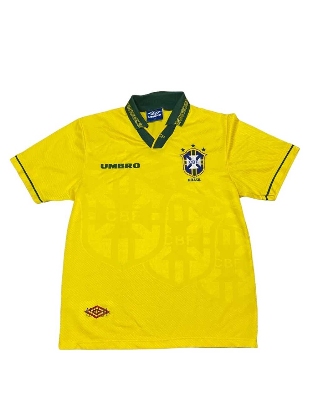 Soccer Jersey × Umbro × Vintage Vintage 90s 1994 … - image 1
