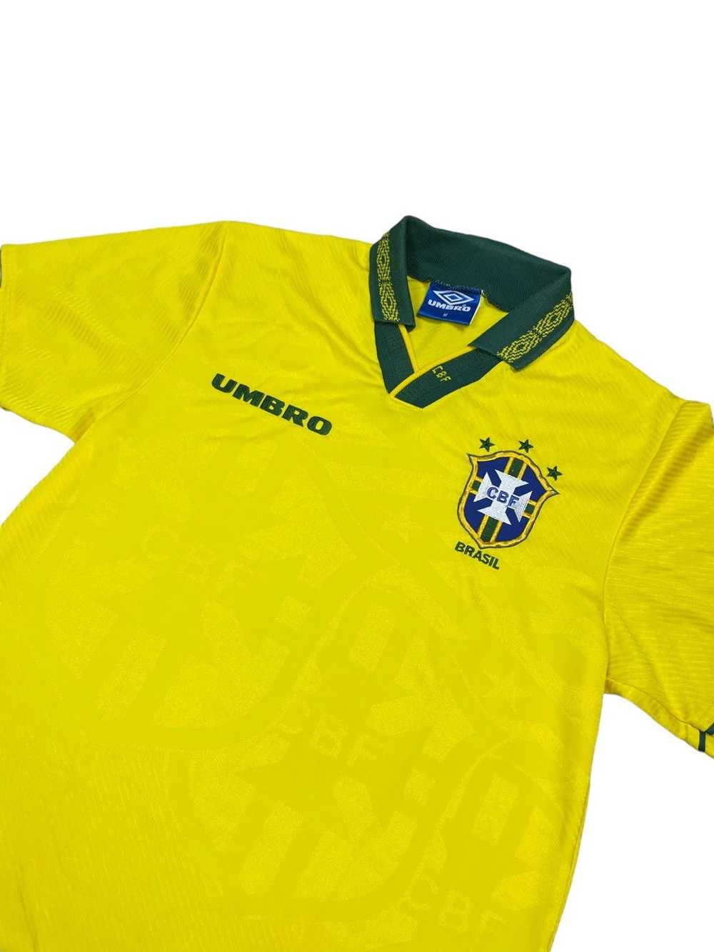 Soccer Jersey × Umbro × Vintage Vintage 90s 1994 … - image 2