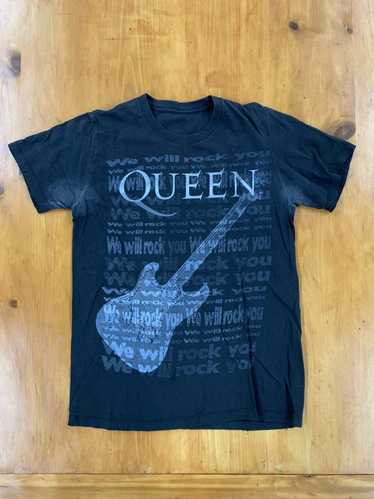 Vintage Vintage Y2K Queen Band T-Shirt - image 1