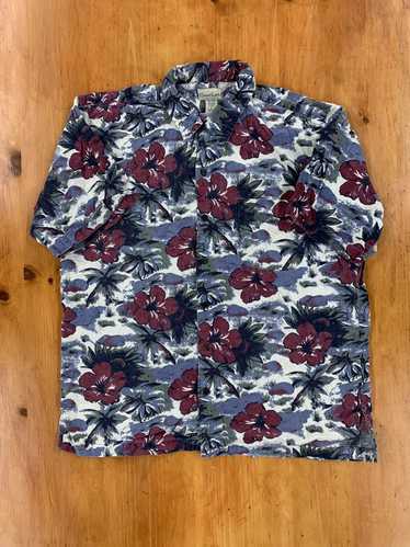 Vintage Vintage 1990s Floral Hawaiian Shirt