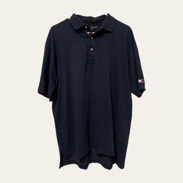 Tommy Hilfiger Men’s Tommy Hilfiger Polo Navy Siz… - image 1