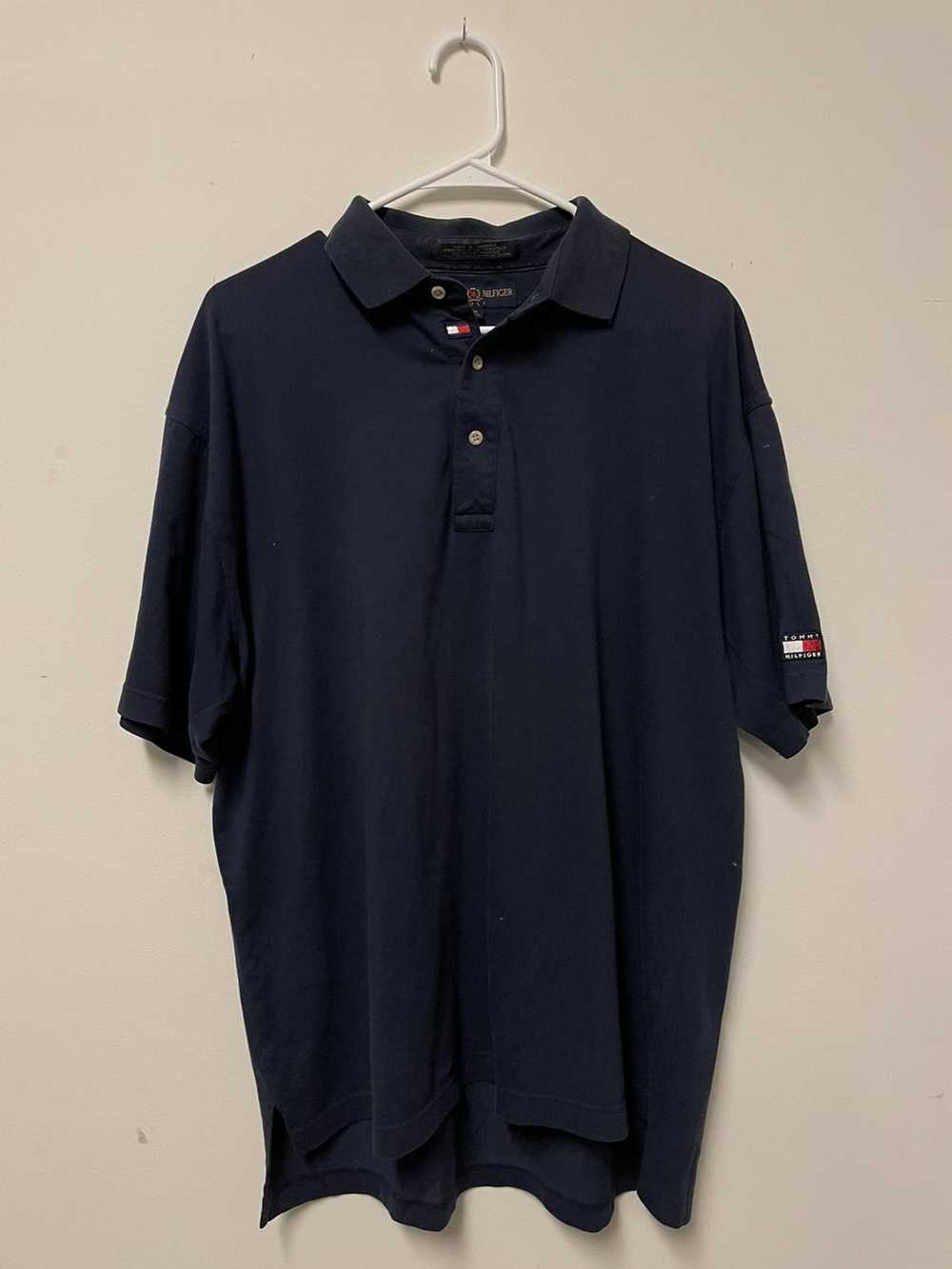 Tommy Hilfiger Men’s Tommy Hilfiger Polo Navy Siz… - image 2