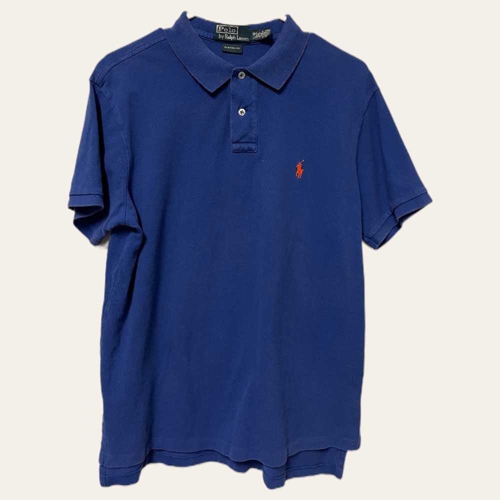 Polo Ralph Lauren Men’s Polo Shirt Size Large Blu… - image 1