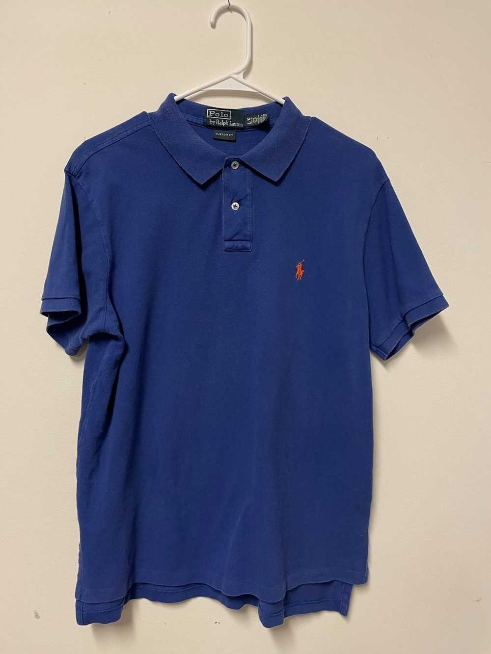 Polo Ralph Lauren Men’s Polo Shirt Size Large Blu… - image 2