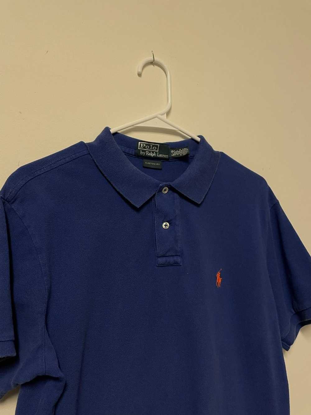 Polo Ralph Lauren Men’s Polo Shirt Size Large Blu… - image 3